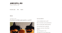 Desktop Screenshot of amcopil.ro